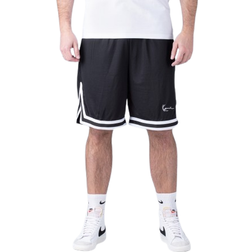 Karl Kani Signature Mesh Shorts Men's - Black/White