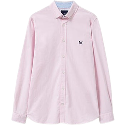 Crew Clothing Slim Fit Oxford Shirt - Pastel Pink