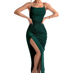 Shein Privé Split Thigh Cami Dress
