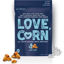 Love Corn Sea Salt 1.6oz 10