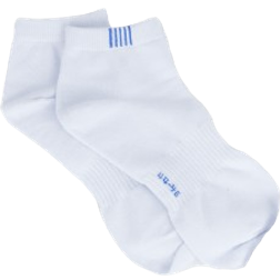 Black Pearls Ankle Socks 15-pack - White