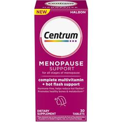 Centrum Menopause Mulitvitamin & Hot Flash Support 30 pcs