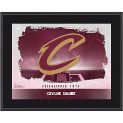 Fanatics Authentic Cleveland Cavaliers Framed 10.5" x 13" Sublimated Horizontal Team Logo Plaque