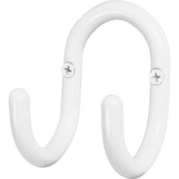 Home It Double A3 White Kleiderhaken 6cm