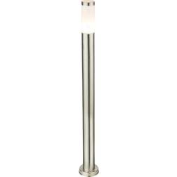 Globo Lighting Boston Silver Bollard 110cm