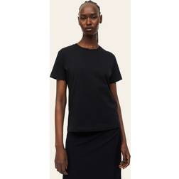 H&M Ladies Black Cotton T-shirt