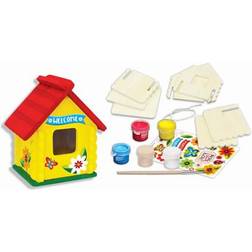 Works of Ahhh Birdhouse Wood Paint Kit