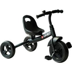 Homcom Toddlers Ride On Tricycle, black