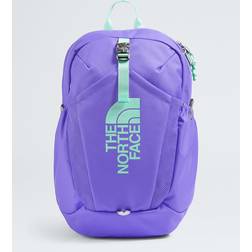 The North Face Mini Recon Backpack: Optic Violet/Crater Aqua