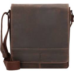 Jack Kinsky Baltimore 4 Shoulder Bag - Brown