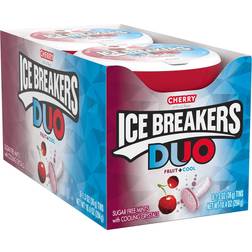 Ice Breakers Duo Fruit Plus Cool Cherry 1.3oz 8