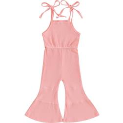 Arvbitana Ribbed Romper - Pink