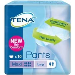 TENA Pants Maxi L Set of 10