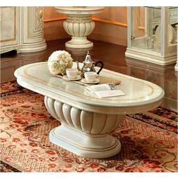 Camelgroup Leonardo Ivory Coffee Table 28x51"