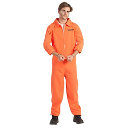 Boland Orange Fangedragt Kostume