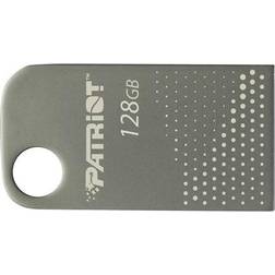 Patriot USB-minne Memory Tab300 Silvrig 128 GB