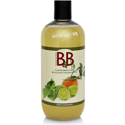 B&B Organic Dog Citrus Shampoo