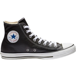 Converse Chuck Taylor All Star Mono Leather High Top - Black