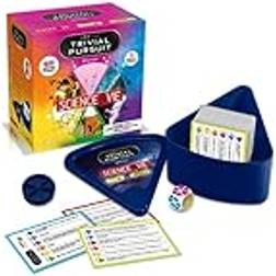 Winning Moves Trivial PURSUIT Voyage Science & Life 600 frågor brädspel Resespel svensk version