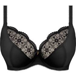 Freya Hallie Underwired Plunge Bra - Black