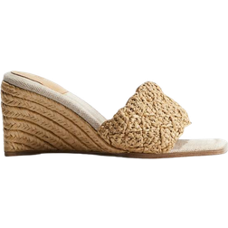 H&M Espadrilles Wedge Heel - Beige