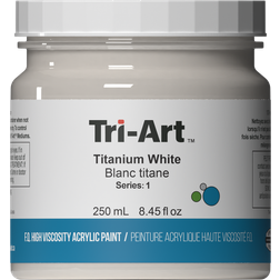 Tri-Art High Viscosity Titanium White Series 1 250ml