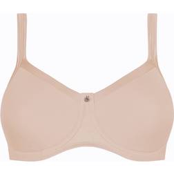 Amoena Lara Satin Soft Bra - Nude