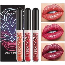 Dragon Ranee Devil's Dream Lip Gloss Set B 3-pack