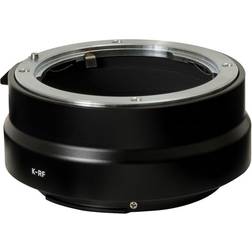 Urth Adapter Pentax K Lens to Canon RF Mount Lens Mount Adapter