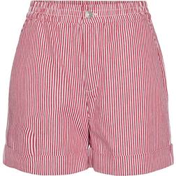 Pieces Allo Shorts - Salsa