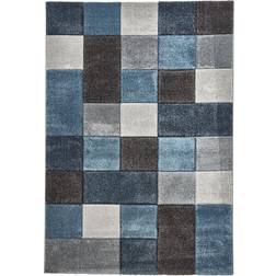 Think Rugs Brooklyn Blue, Grey 160x220cm