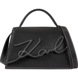 Karl Lagerfeld X Amber Valletta Crossbody Bag - Black