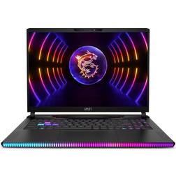 MSI Raider GE68HX Gaming 16" FHD+ IPS 144Hz Intel 24-core i9-13950HX 32GB DDR5 2TB SSD GeForce RTX 4060 8GB RGB Backlit Thunderbolt4 Dynaudio FHD Webcam Win11Pro