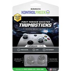 KontrolFreek FPS Galaxy Crystal Thumbsticks - Xbox Series/Xbox One