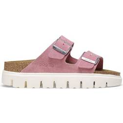 Birkenstock Arizona Chunky Suede Leather - Candy Pink