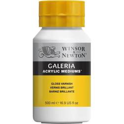 Winsor & Newton Galeria Acrylic Mediums Gloss Varnish 500ml