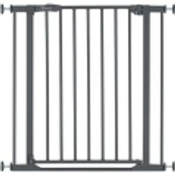 Hauck Clear Step 2 baby safety gate Metal Grey