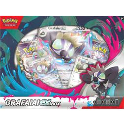 Pokémon Grafaiai EX Box Samlarkort