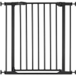 Hauck Clear Step 2 baby safety gate Metal Black
