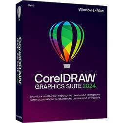 Corel draw graphics suite 2024 dauerlizenz für windows mac deutsch ml box