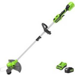 Greenworks GD24LT33K4 Batteridriven Trimmer Kantskärare