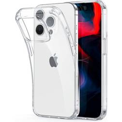 ESR iPhone 15 Pro Cover Project Zero Slim Clear Case Gennemsigtig