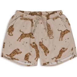 Konges Sløjd Asnou Swim Shorts - Tiger (KS100738)