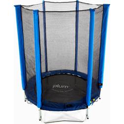 Plum Trampoline avec filet de sécurité Junior 4ft Bleu
