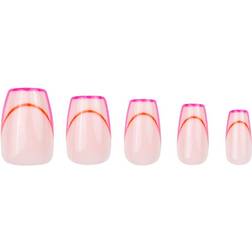 DuffBeauty Out of Line Reusable Instant Press-on Manicure 0008 Lösnaglar
