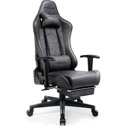 GTRACING Footrest Series GT901 Black