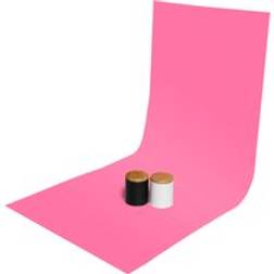 GlareOne PVC Baggrund 60x130cm Pink