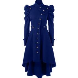 Veishet Vintage Slim Coat Cosplay Costume