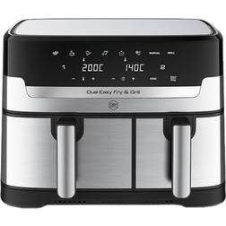 OBH Nordica Dual Easy Fry airfryer 3,1
