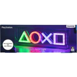 Paladone PlayStation LED Neon Light Vægarmatur
